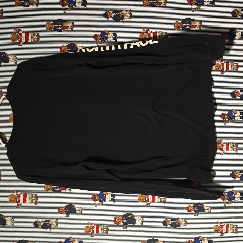 The North Face Black Long Sleeve Shirt Mens Medium - Picture 6 of 11